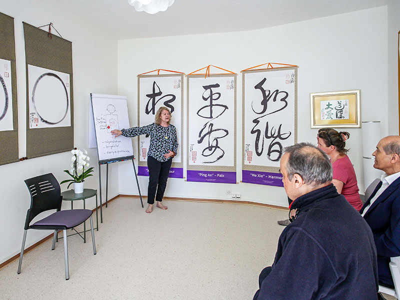 Dolorès Francey DuHanMin - services spirituels - programmes bien-être - Genève