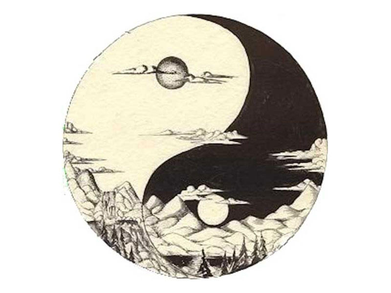yin yang